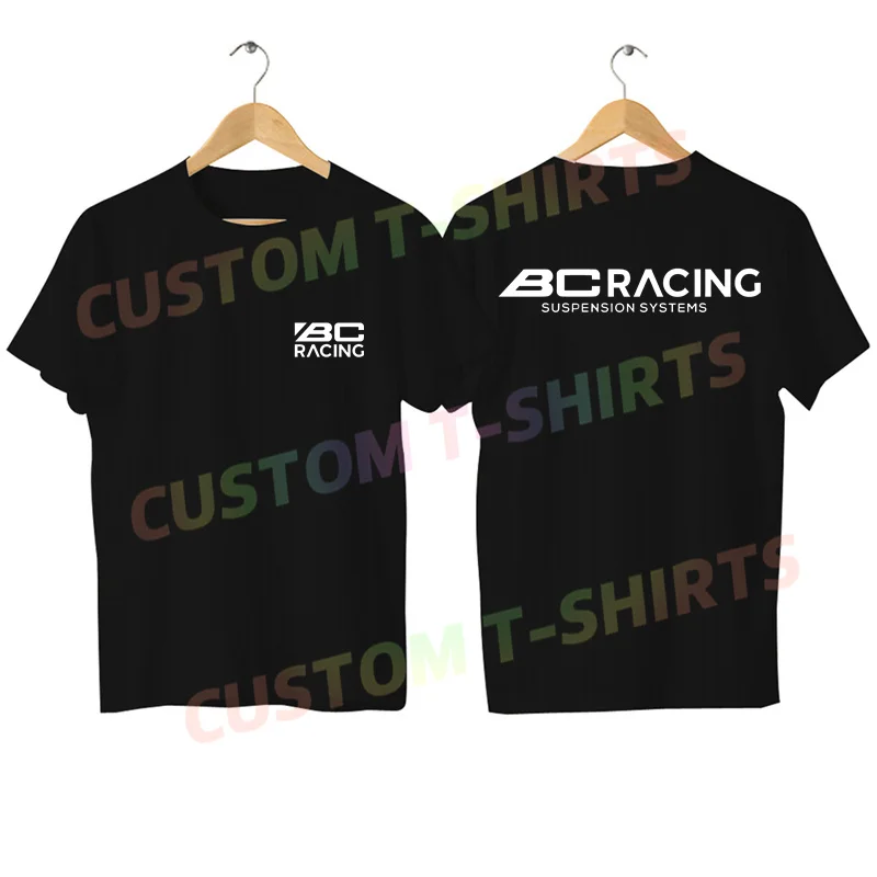 2024 Men T Shirt Casual New BC Racing Logo T-shirt Graphic Oversized Breathable Comfortable Streetwear S-3XL Cool Tee