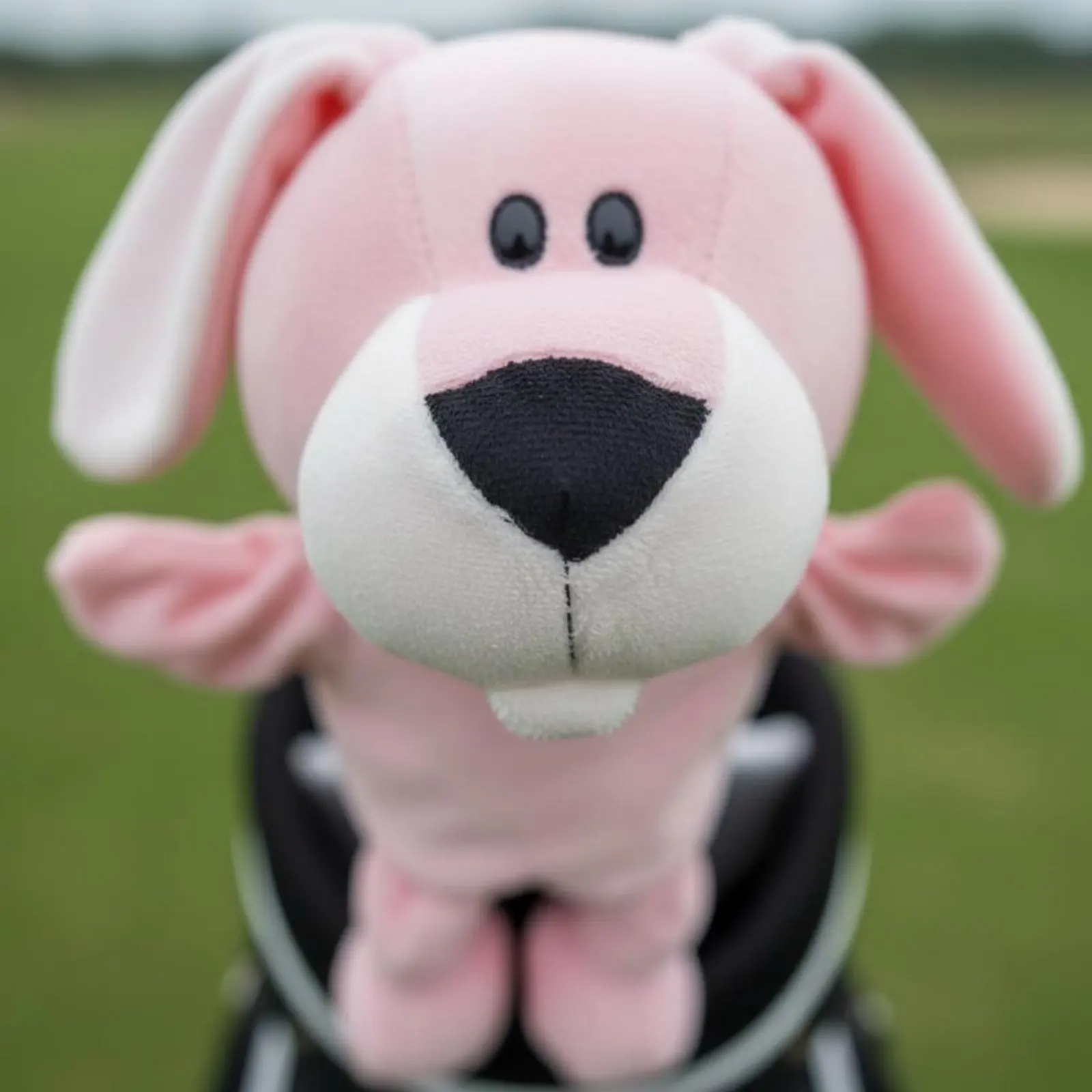 

Creature Golf Headcover Soft Feel Soft Golf Club Cover Cartoon Creature Club Cover Shielding Sports Gear Easy to Put On
