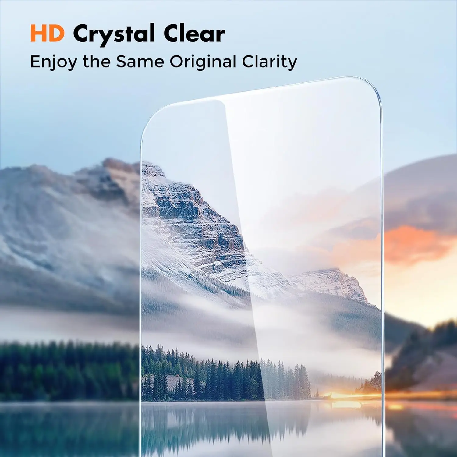 1-5PCS 9H Full Cover Tempered Glass For iPhone 15 13 12 11 Pro Max Protective Glass on iPhone XS Max XR 14 Plus Screen Protector