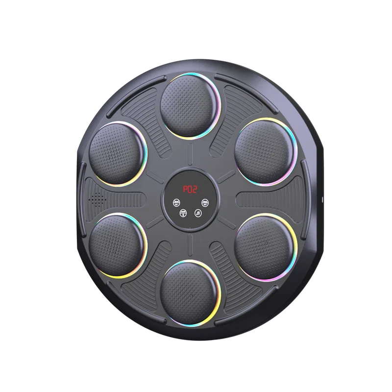 

6 target lanterns 12-speed intelligent music boxing machine wall target indoor boxing training fitness response