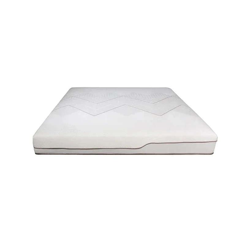 Spring breathable 100% natural import latex mattress with memory function