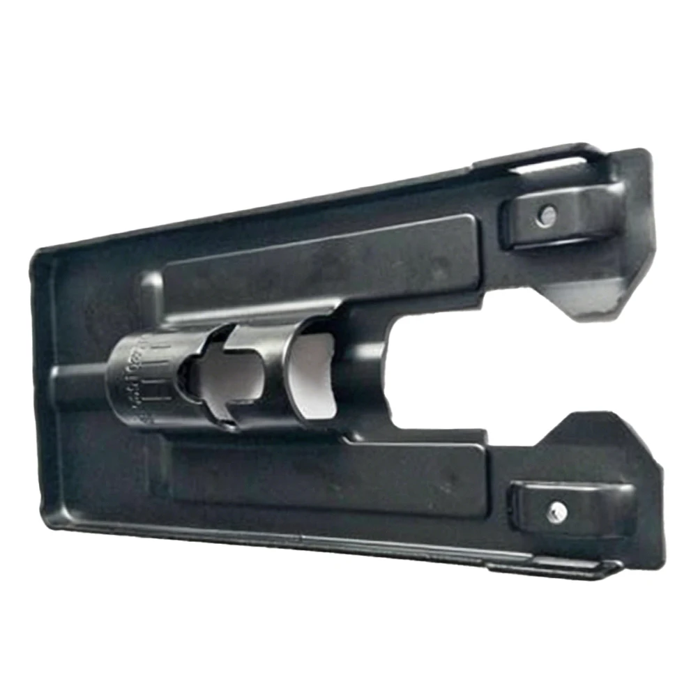 4304 Jig Saw Part For 4304 Compatible Jig Saw Base Plate Iron Construction 155 by 70 mm Black Finish Easy Install