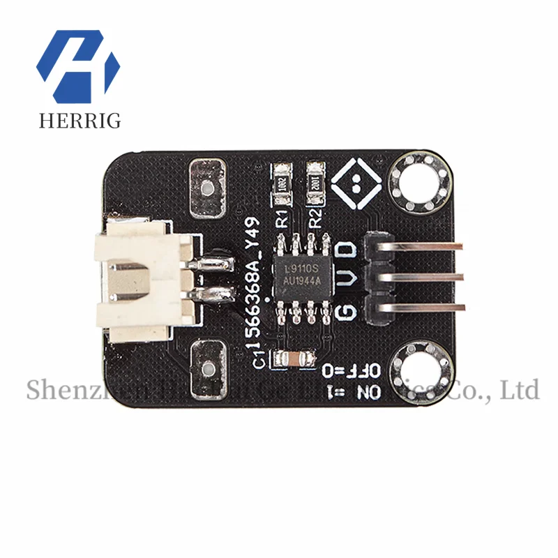 Water Pump/Motor Drive Module - Controls Water Pump Inlet and Outlet - Suitable for DIY Maker Programming