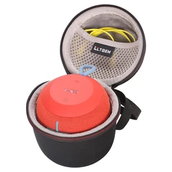 Custodia rigida LTGEM EVA per Ultimate Ears WONDERBOOM 3/2/1 custodia protettiva per altoparlante Bluetooth portatile