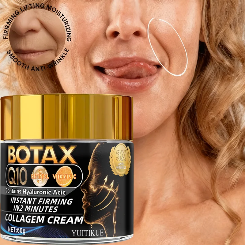 

Крем для лица Botax, содержащий гиалуроновой кислоты, глубоко увлажняющий, мгновенно укрепляющий и лифтинг, коллагеновый крем для лица.