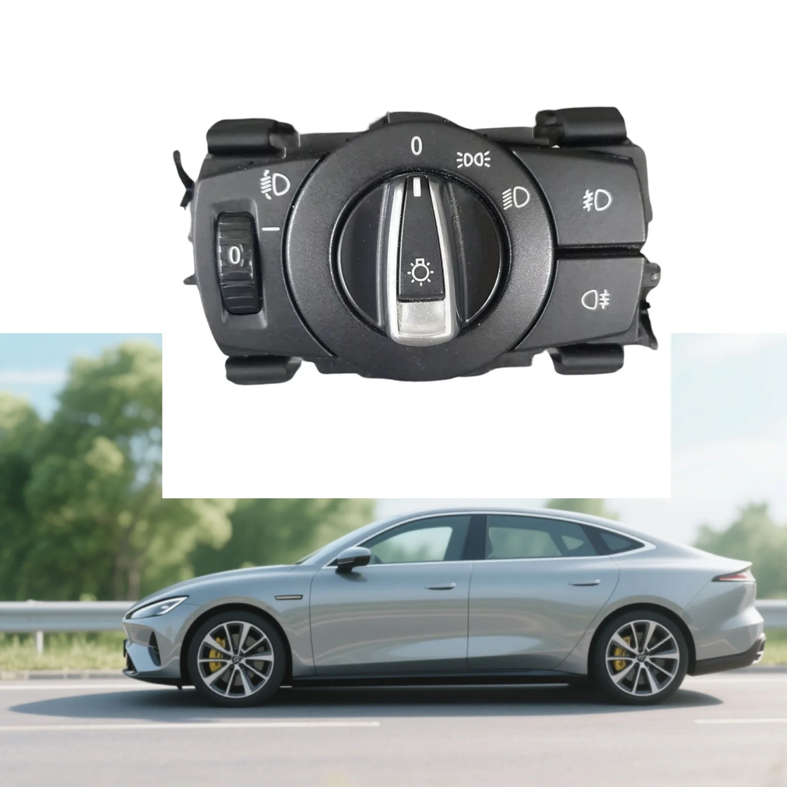 

Модуль управления переключателем фар автомобиля 61319169405 9169405 Для BMW 1/3 серии Для E88 E82 E90 E91 Для X1 E84 Пластик Черный