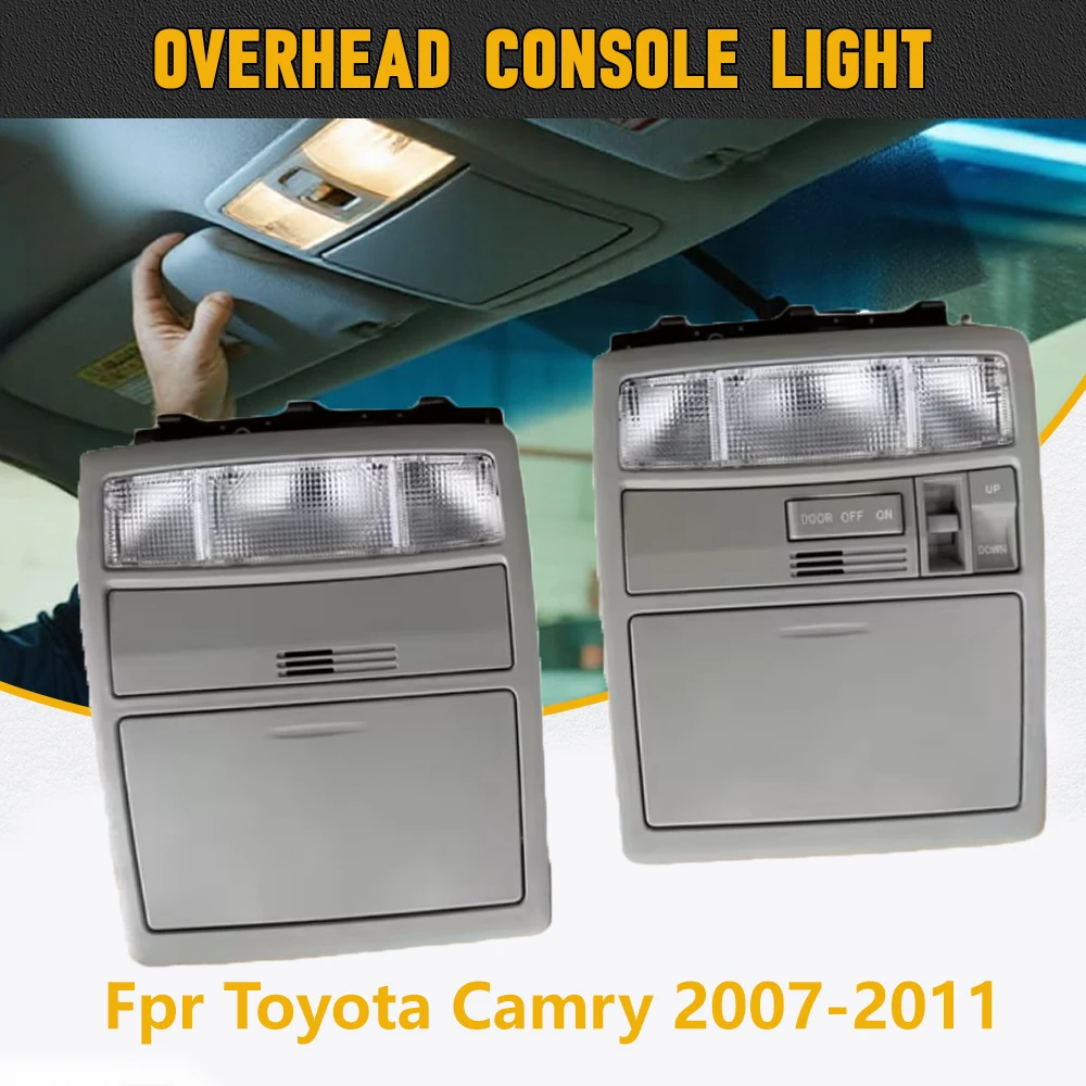 

Overhead Console Dome Lamp Assembly For Toyota Camry 2007 2008 2009 2010 2011 63650-33271-E0 63650-33221-E0 63650-33270-E0