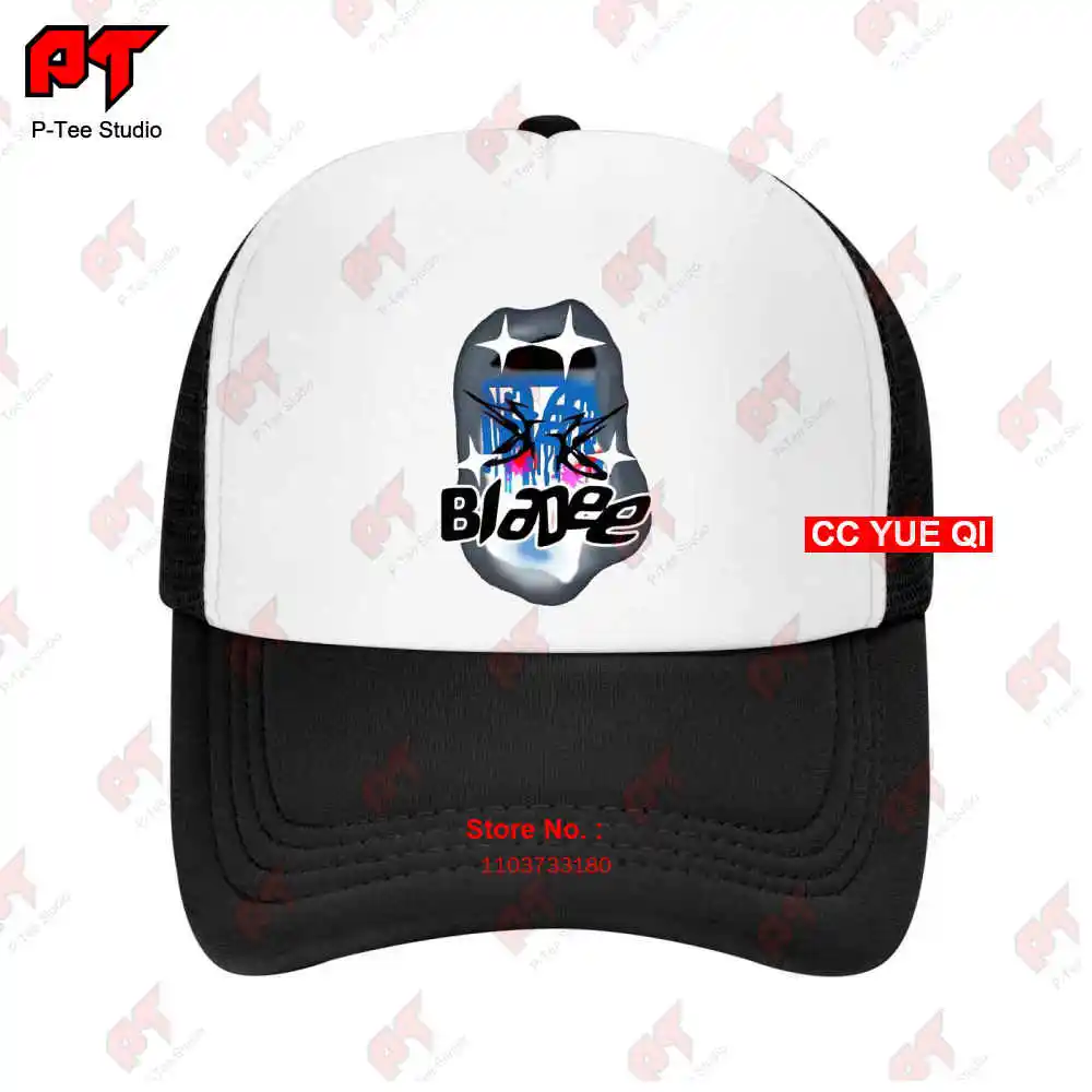 Bladee Drain Gang Idol 2 Logo Dmn S Baseball Caps Truck Cap GHQU