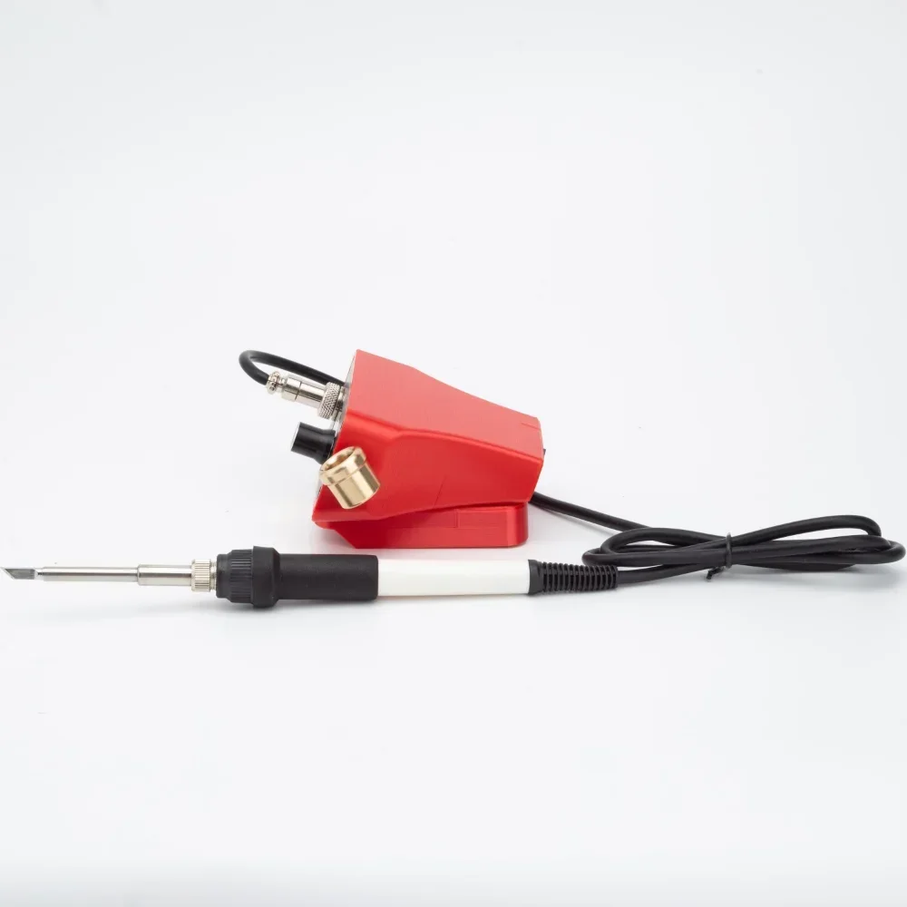 OLED Digital T12 Soldering Station Electronic Soldering Iron Tip For Ozito 18V Lithium Battery (Not include battery)