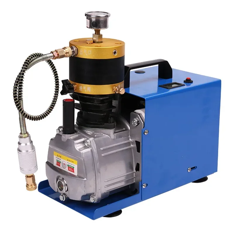 

Water cooled high pressure air pump 40mpa single cylinder electric pump