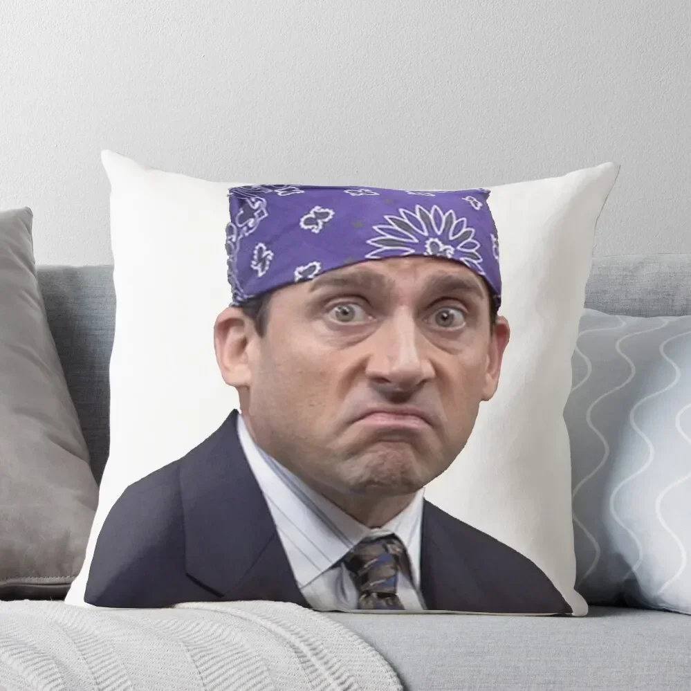 

Prison Mike Full Color Throw Pillow Pillow Decor Bed pillowcases christmas pillow case