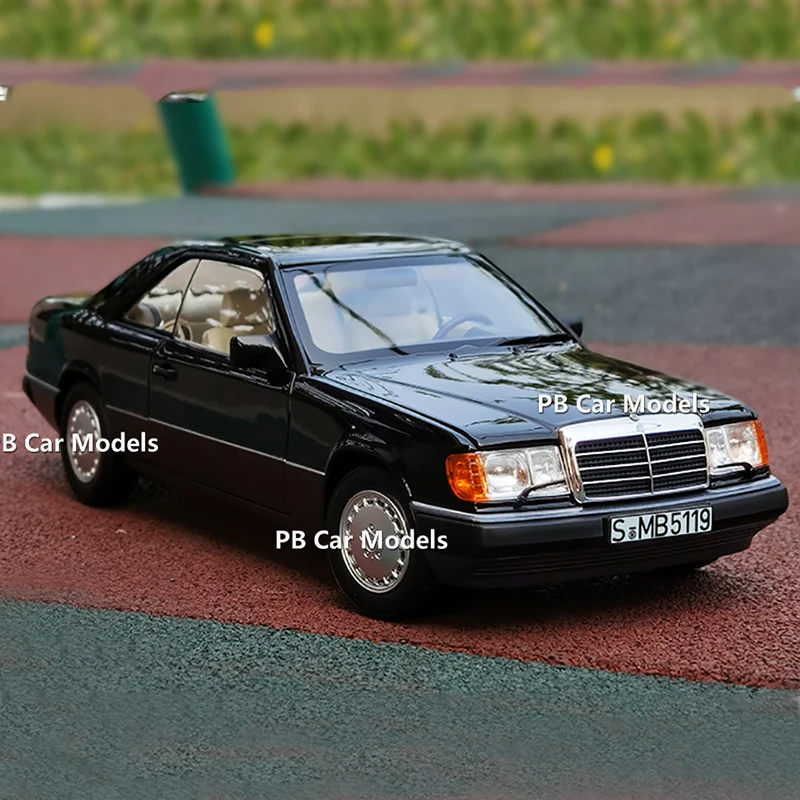 NOREV 1:18 300 CE Coupe W124 1990 Alloy Simulation Car Model Collection+small gift