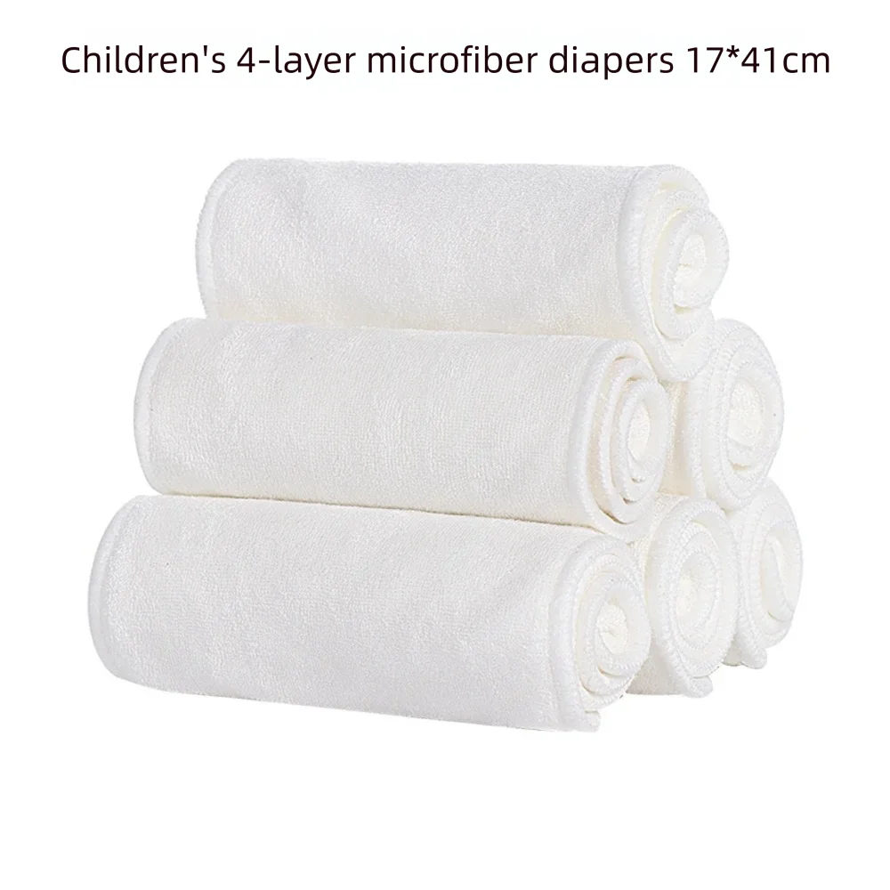 حفاضات بورورو للأطفال - حفاضات مقاومة للماء وقابلة للغسل وقابلة لإعادة الاستخدام، قماش من الخيزران سريع الجفاف، قابلة للغسل في الغسالة وصديقة للكواكب #5