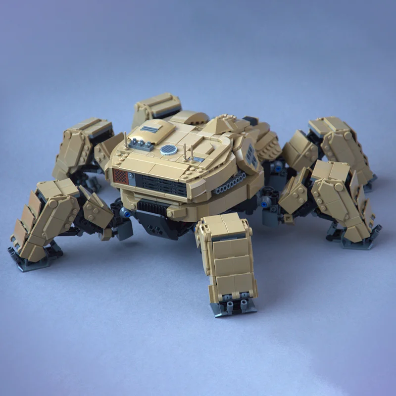 1923PCS MOC Collectible Figures CyberpunkED 2077: Chimera GAMES Model Building Stacking Bricks Toys Kid Gift Creative Diy