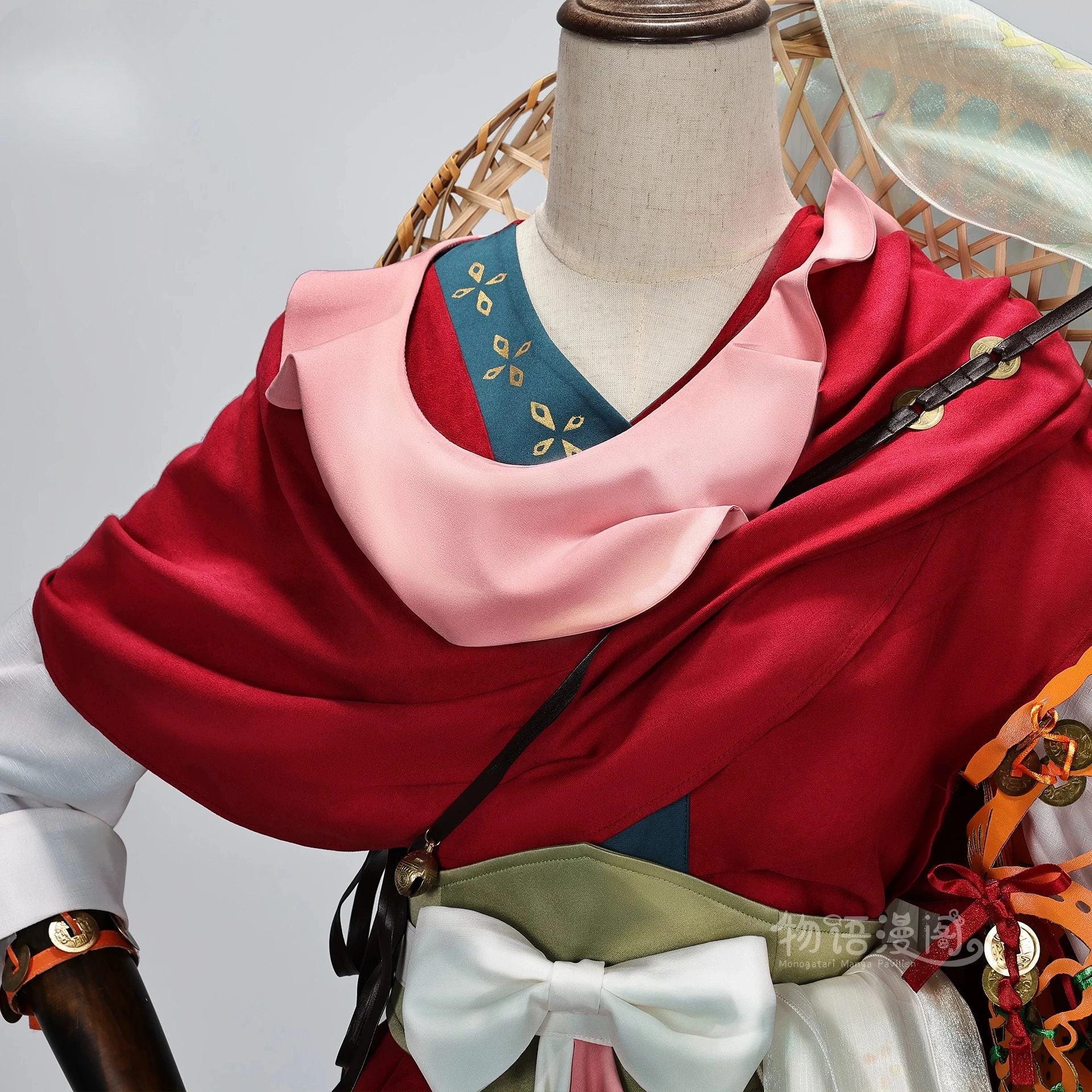 Kostium Cosplay Paper Heron Re – Anime Cosplay Red recenzja i cena