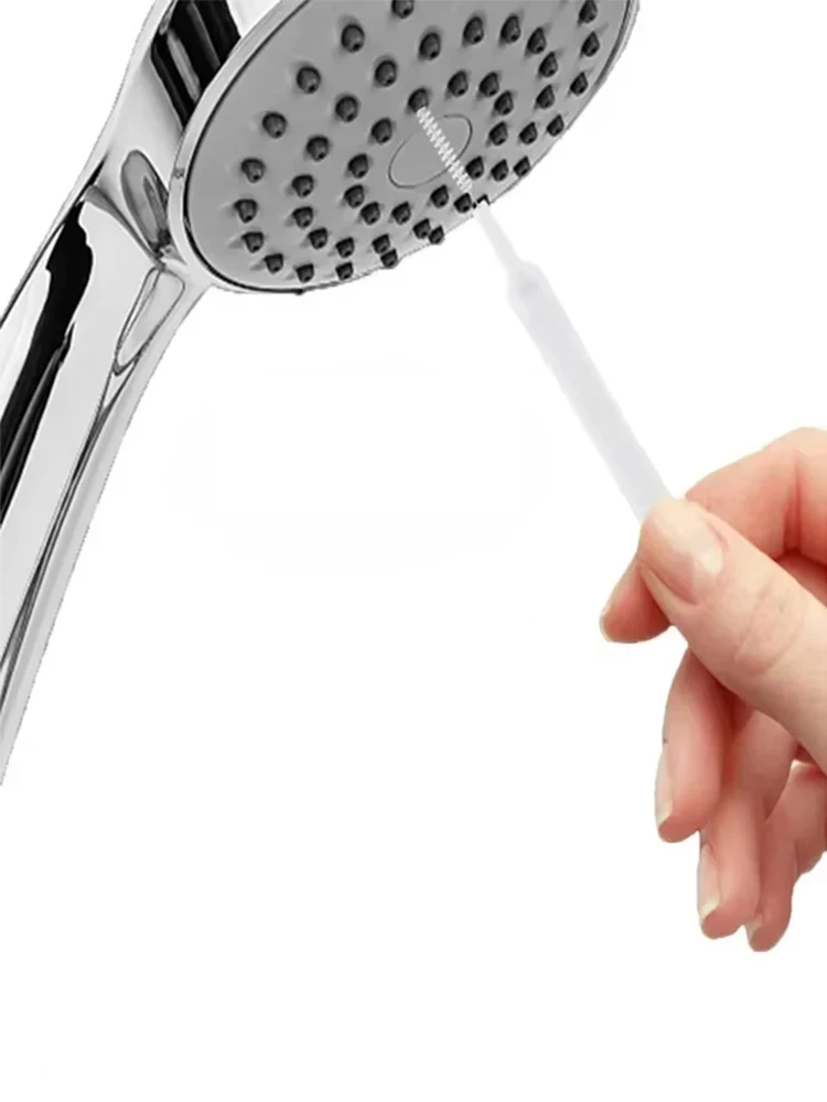 Brosse de nettoyage de pomme de douche Anti-colmatage, Micro brosse en Nylon pour téléphone portable, outil de nettoyage de petits trous, nettoyeur d'écart de clavier d'ordinateur