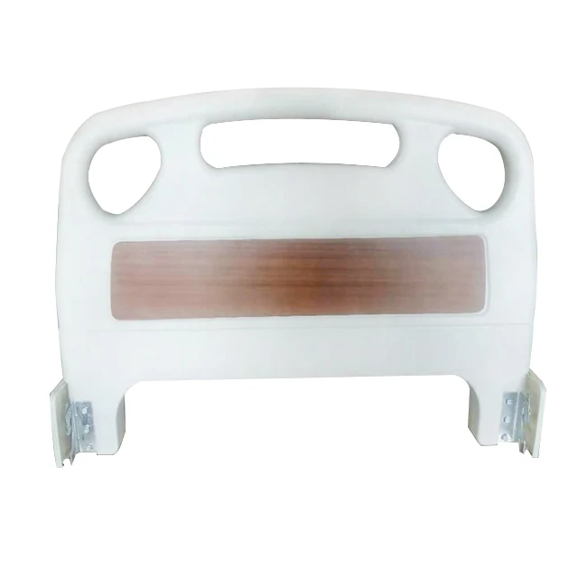 ABS or PP head/foot board for hospital bed accessories spare parts ABS blow molding panels