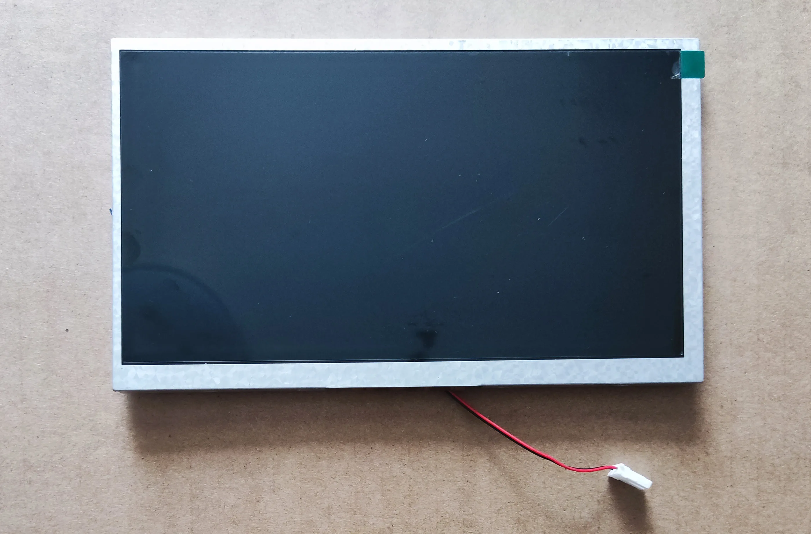 7 Inch LCD 40Pin 1024*600 For Radio With 2Pin Backlight Cable 165*100mm 5.5mm Thick Compatible With HSD070IFW1 WD070SHL40A/E