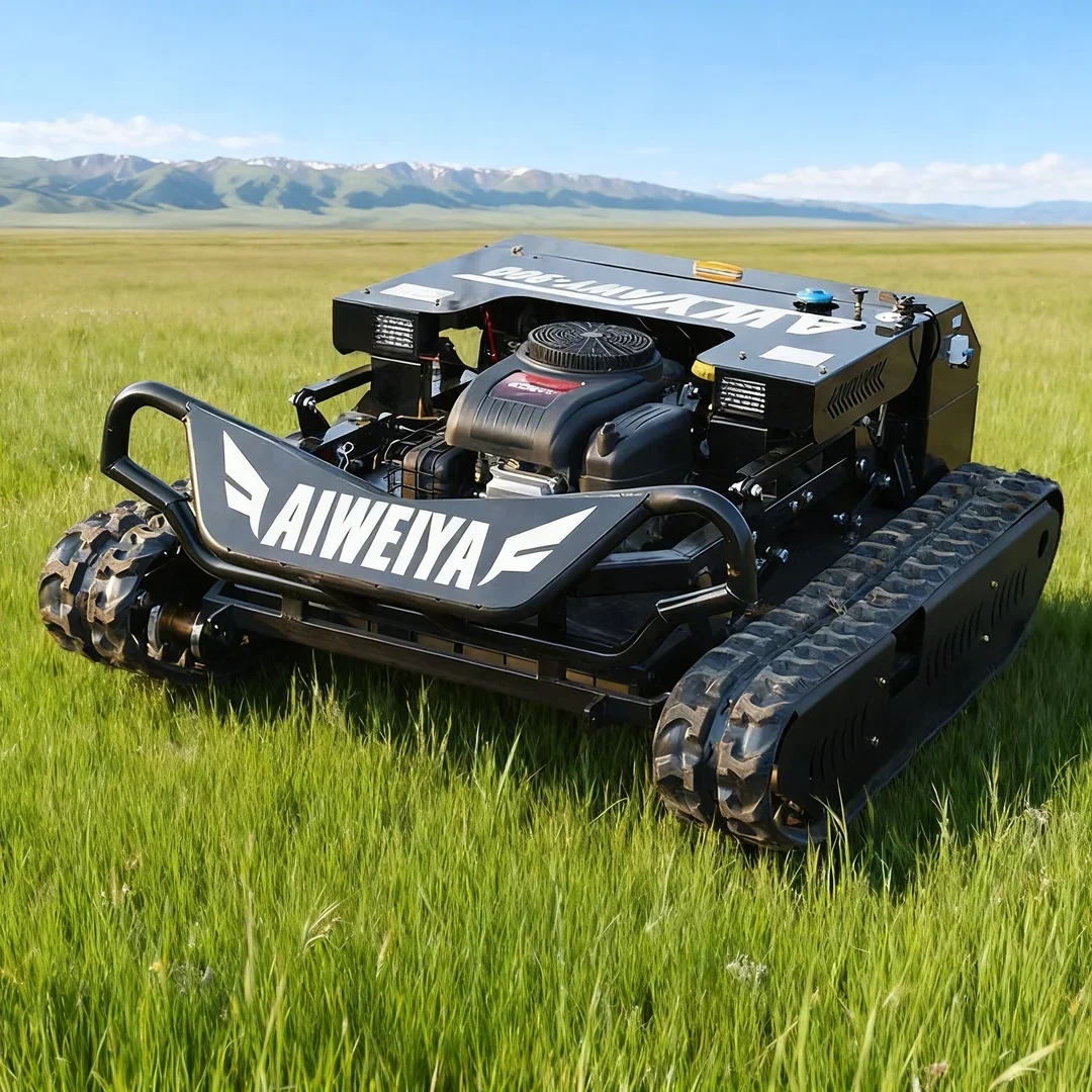 

Customized All-Terrain 55° Slope Climbing Flail Lawn Mower Wireless Remote Control EPA Euro V for Farm Orchard Lawn Yard