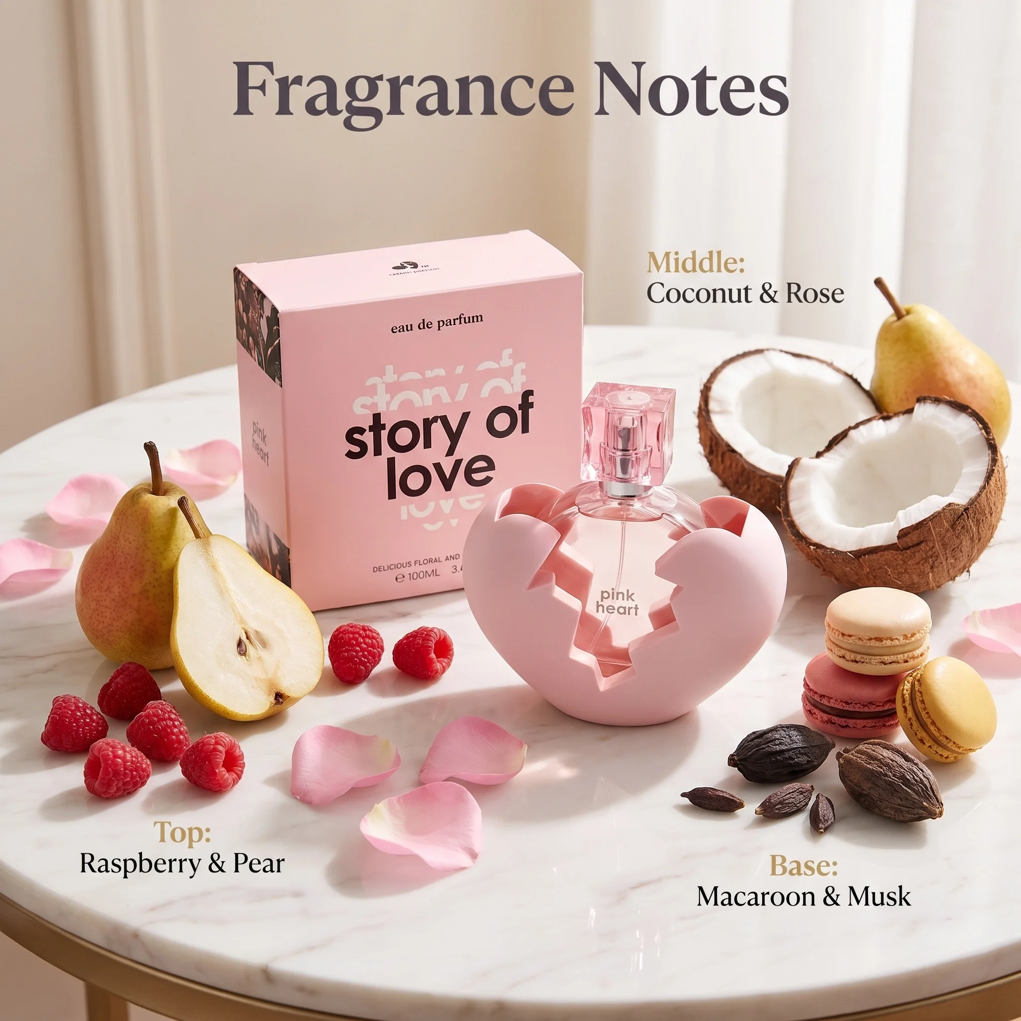 Pinkheart Lady Perfume 100ml, - Perfume Fragrance Time ulasan dan harga