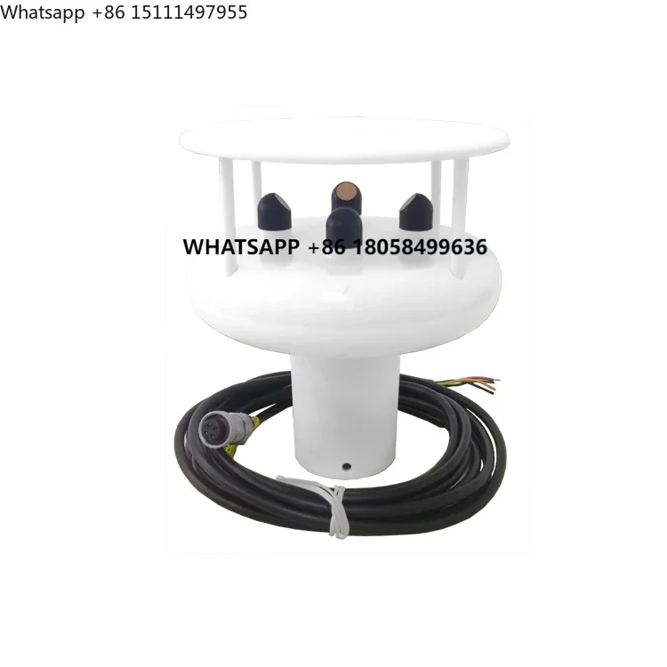 HY-WDS2E Corrosion-resistant Ultrasonic Wind Speed and Direction Anemometer 2-axis Ultrasonic Airflow Sensor