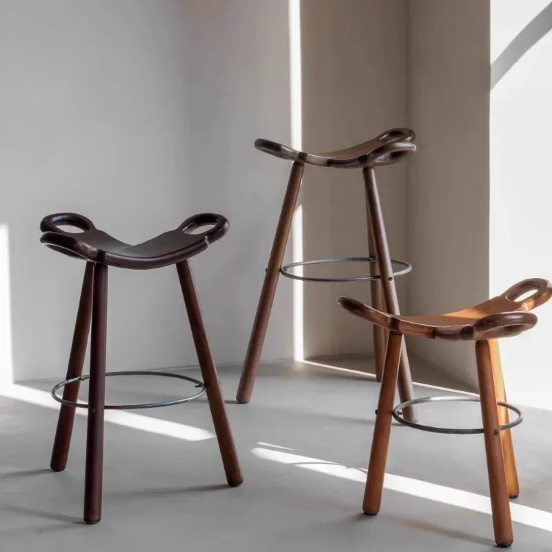 Makeup Coffee bar stools Kitchen Women European Balcony Pedicure Bookcase stools Standing Children taburete Trendy Furniture