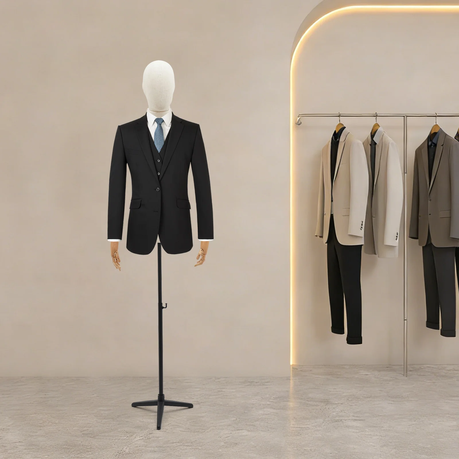 Male Dress Form Man…