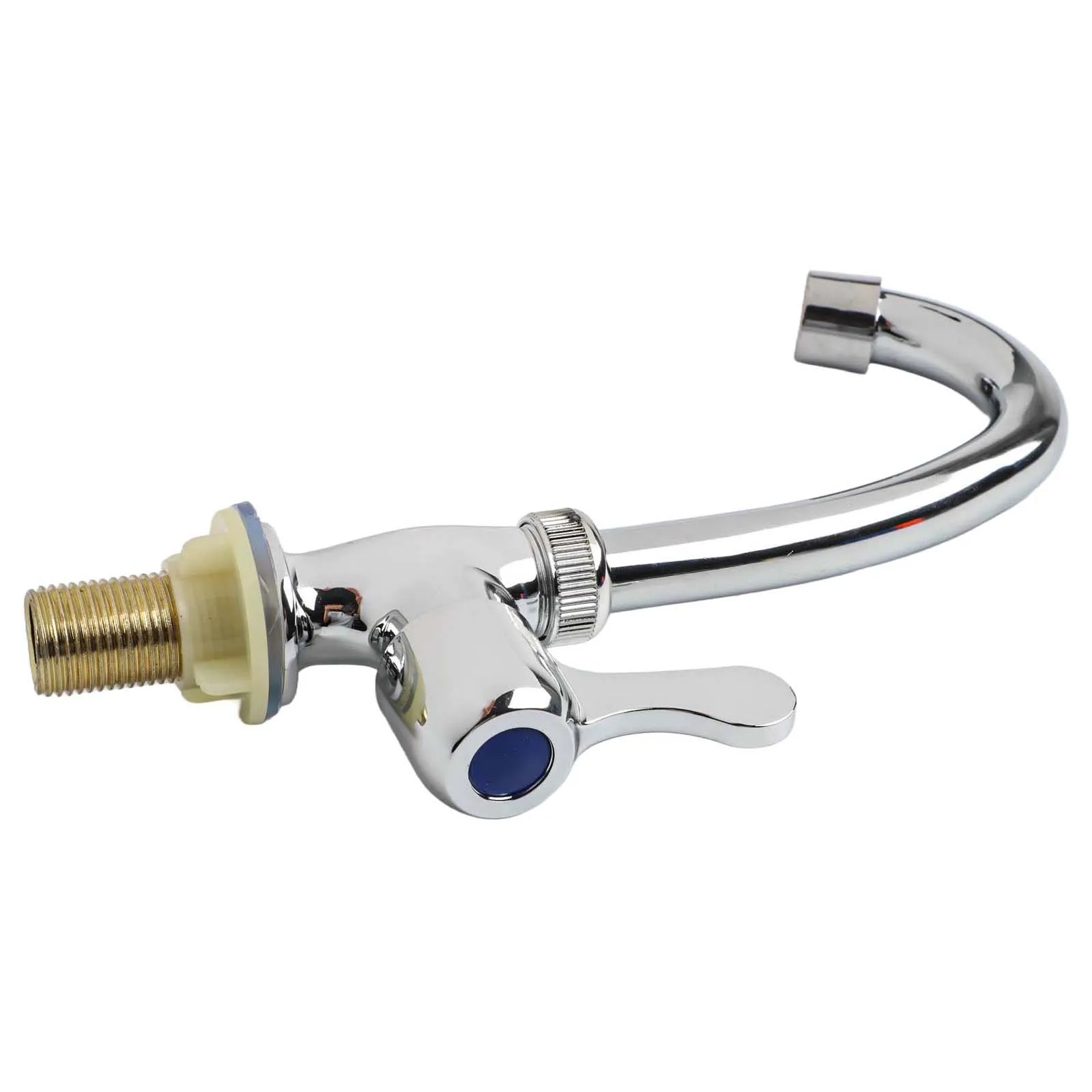 

Plastic Steel Cold Water Faucet for Kitchen Sink Applications with Single Lever Operation and Standard Fitment
