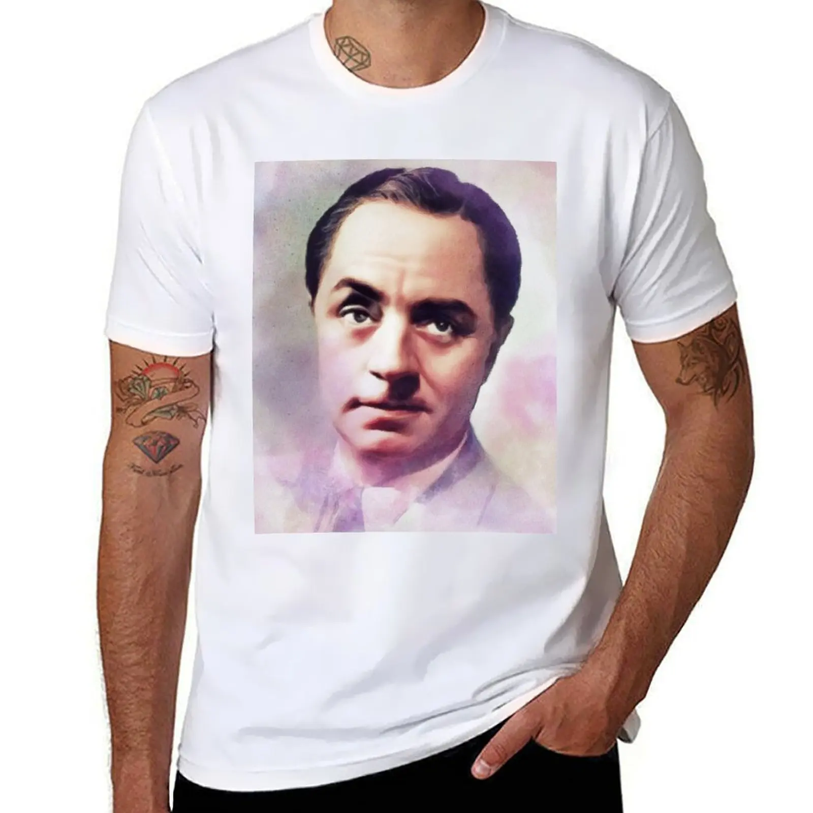 

William Powell, Movie Legend T-Shirt t shirt man cotton t shirts for man pack white T-Shirt