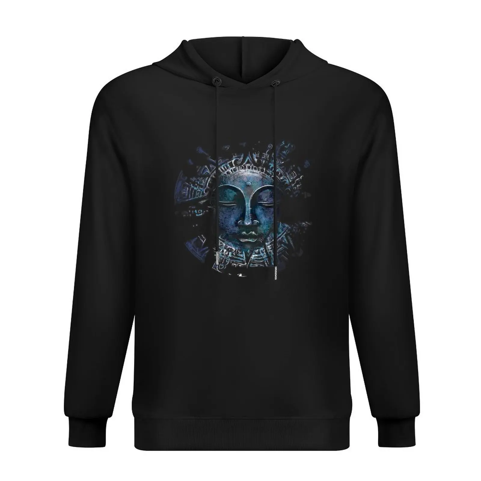 

Buddha Hoodie men wear mens clothing autumn clothes anime clothes autumn hoodie