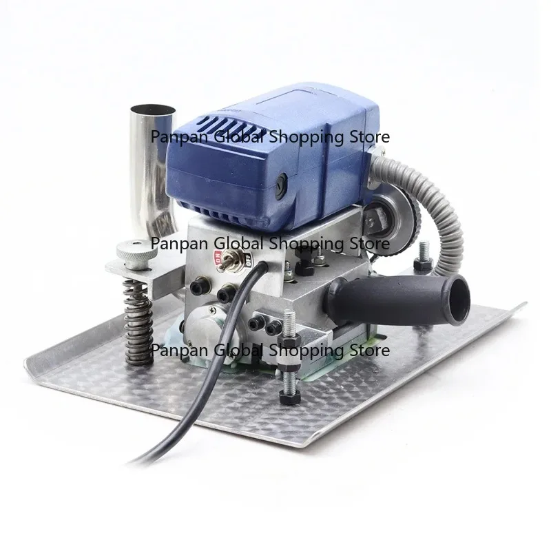 500W C-P-I Por-table Flat Carpet Rug Shearing Machine with 3inch Blade for Sculpting Tufting Gu-n Adjustable Depth