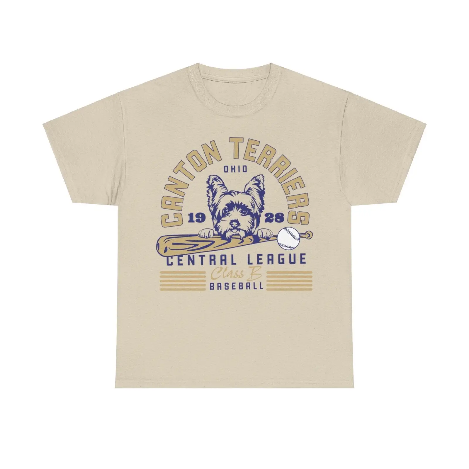 Canton Terriers Est 1928 Ohio Baseball Team T shirt