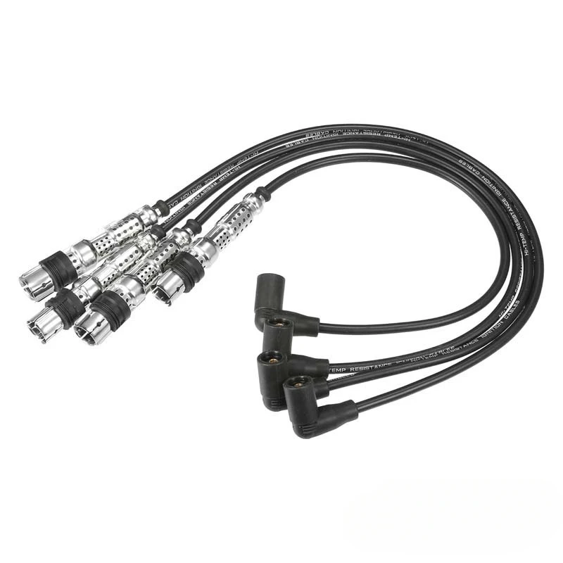 03F 905409 C قطع غيار السيارات كابل الإشعال عدة لشركة فولكس فاجن بولو 1.2 TSI جولف أودي مقعد سكودا بنتلي كابل الإشعال الجهد العالي