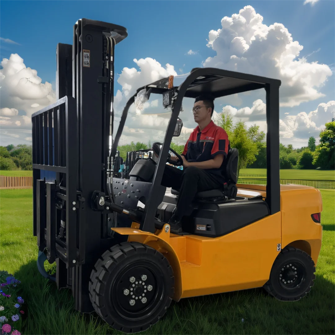 

Nicooil low-priced EPA/Ce certificate 3 tons 3.5 tons 5 tons multifunctional forklift diesel all terrain forklift for sale