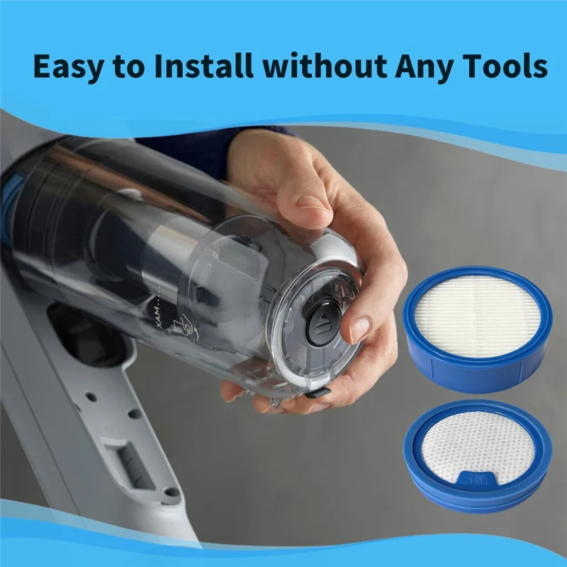 【Berserk】استبدال مجموعة مرشح ASKW5 للمكنسة الكهربائية اللاسلكية 7000