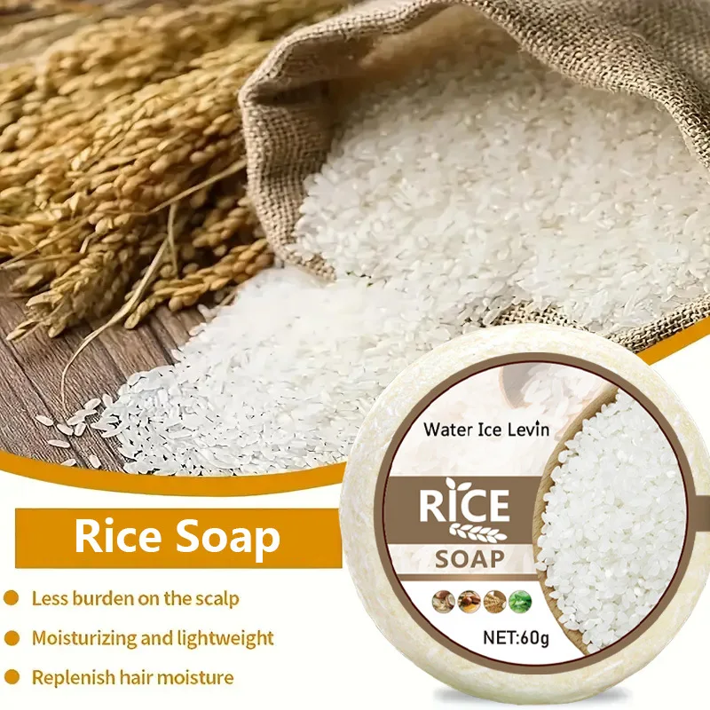 

Water Ice Levin Shampoo Bar, For Hair & Scalp Cleansing & Nourishing