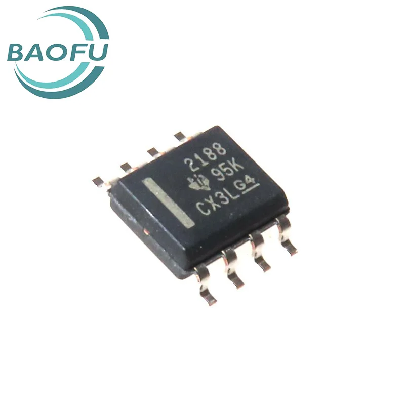 

Brand new original OPA2188AIDR 2188 SOIC-8 36V zero drift operational amplifier IC