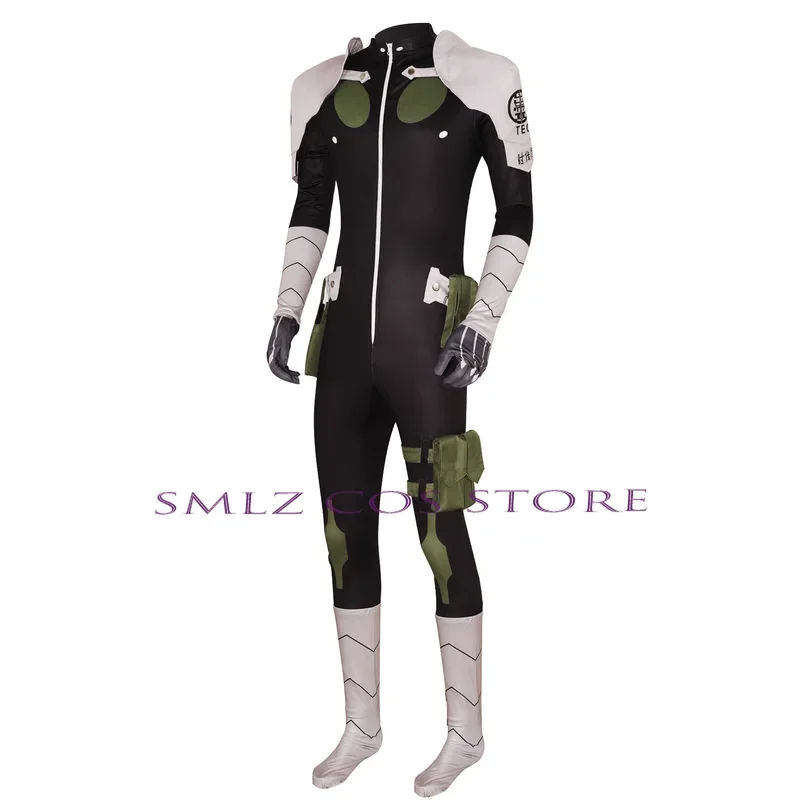 Кафка Хибино косплей аниме костюм монстра комбинезон униформа парик комплект Кайдзю косплей Хэллоуин праздничный наряд для женщин и мужчин