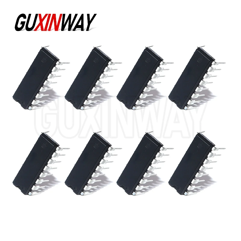 10PCS CD4052BE CD4051BE CD4001BE CD4050BE CD4012BE CD4013BE CD4017BE CD4027BE CD4046BE CD4047BE DIP16 DIP14 IC Chip