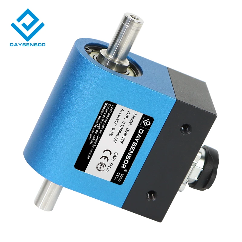 5N.m Rotary Sensor High Precision Rotating Dynamic Torque with Slip Ring for Small SIze Automatic Motor Gear Box
