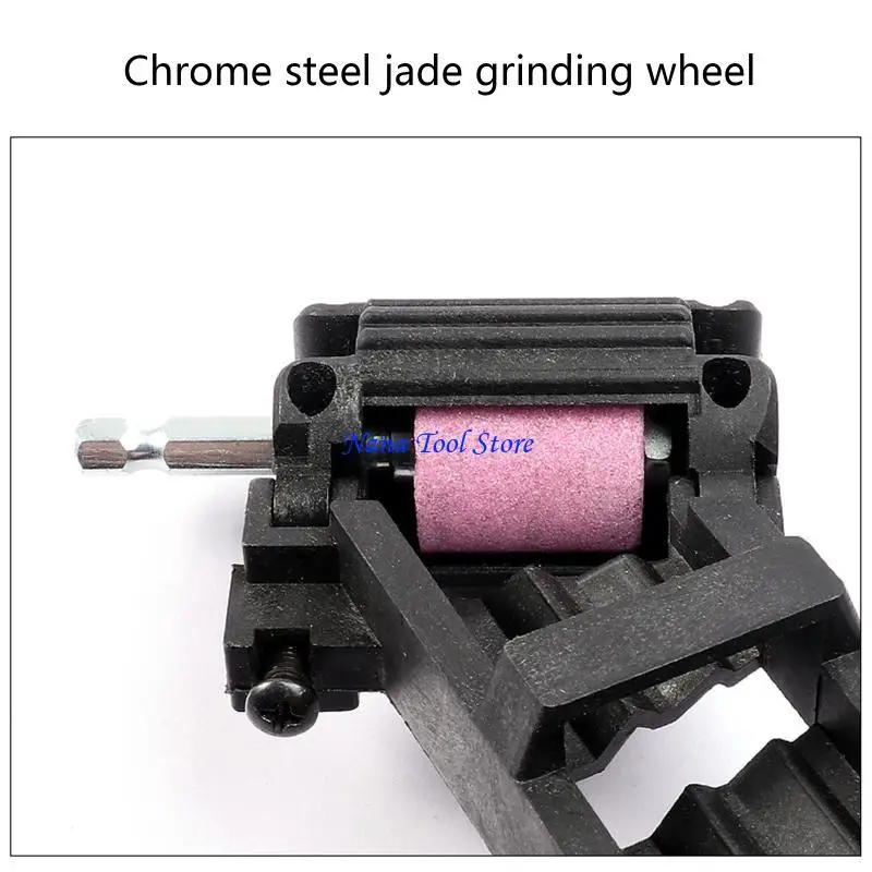 31GJ Ferrilha portátil Bit Bit Sharping Corundum Retinging Wheel Power Tool para polimento moedor gravura na cabeça