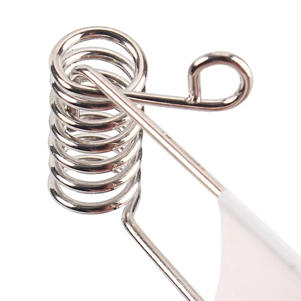 

30 упаковок Светодиодная панель с пружинным зажимом прожектор Светодиодная лампа трубка круглый пружинный зажим