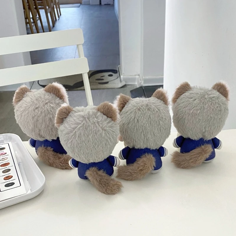 Liebe und tiefer Raum Kawaii 10 cm Baumwollpuppe Qi Yu Peripherie Qin Che Shen Xinghui Li Shen Puppe Kinderspielzeug Freundin Geschenke