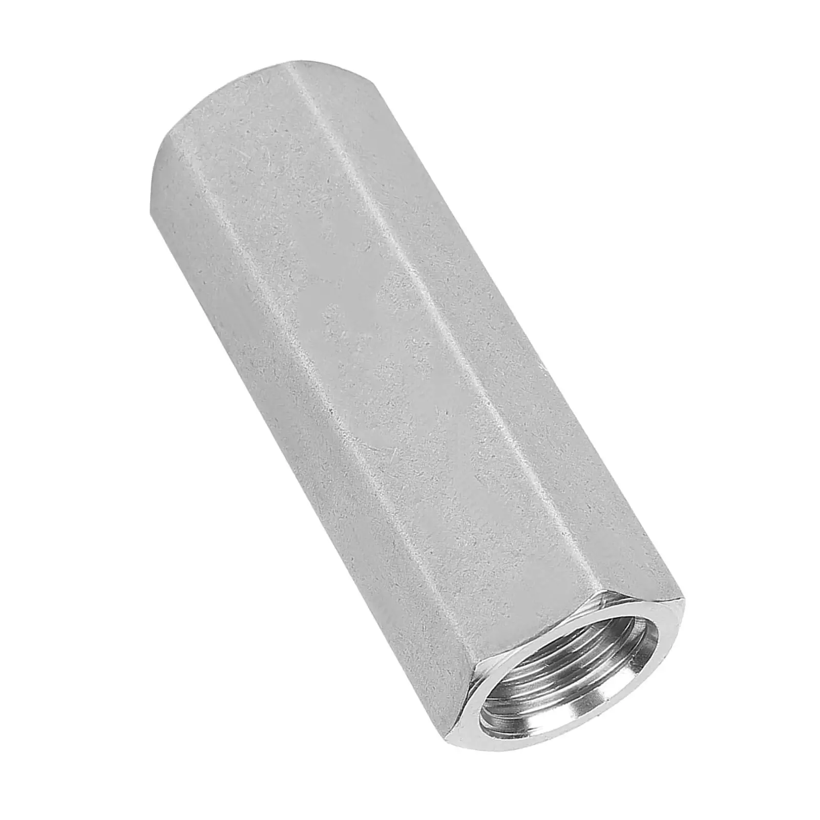 Stainless Steel Hex BSPP Female Thread One Way Air Check for water Pipe 3/8 Inch Connection