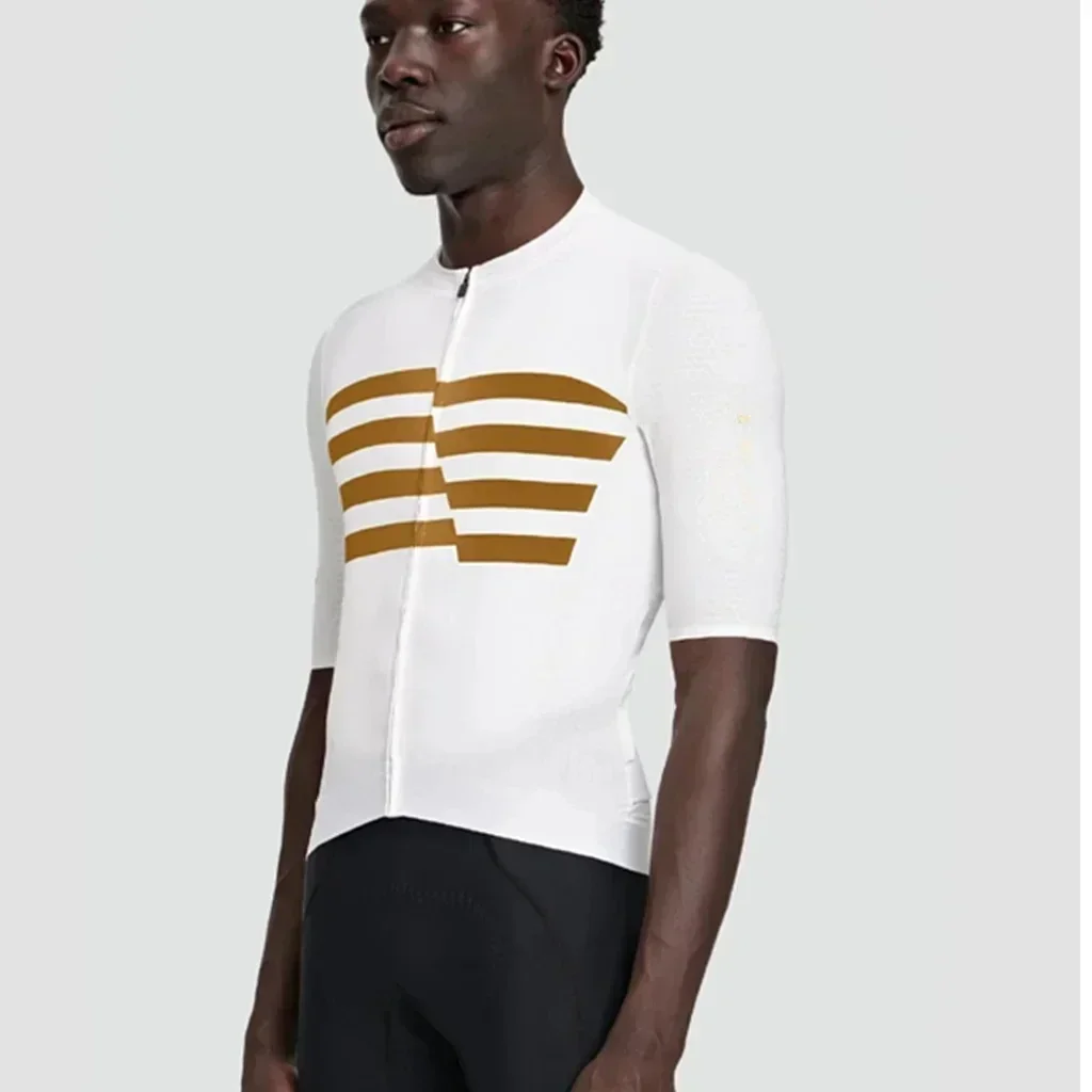 

Легкий трикотаж с короткими рукавами для профессионального велоспорта Maillot Ciclismo Hombre, дышащая быстросохнущая велосипедная одежда, топы для горного велосипеда