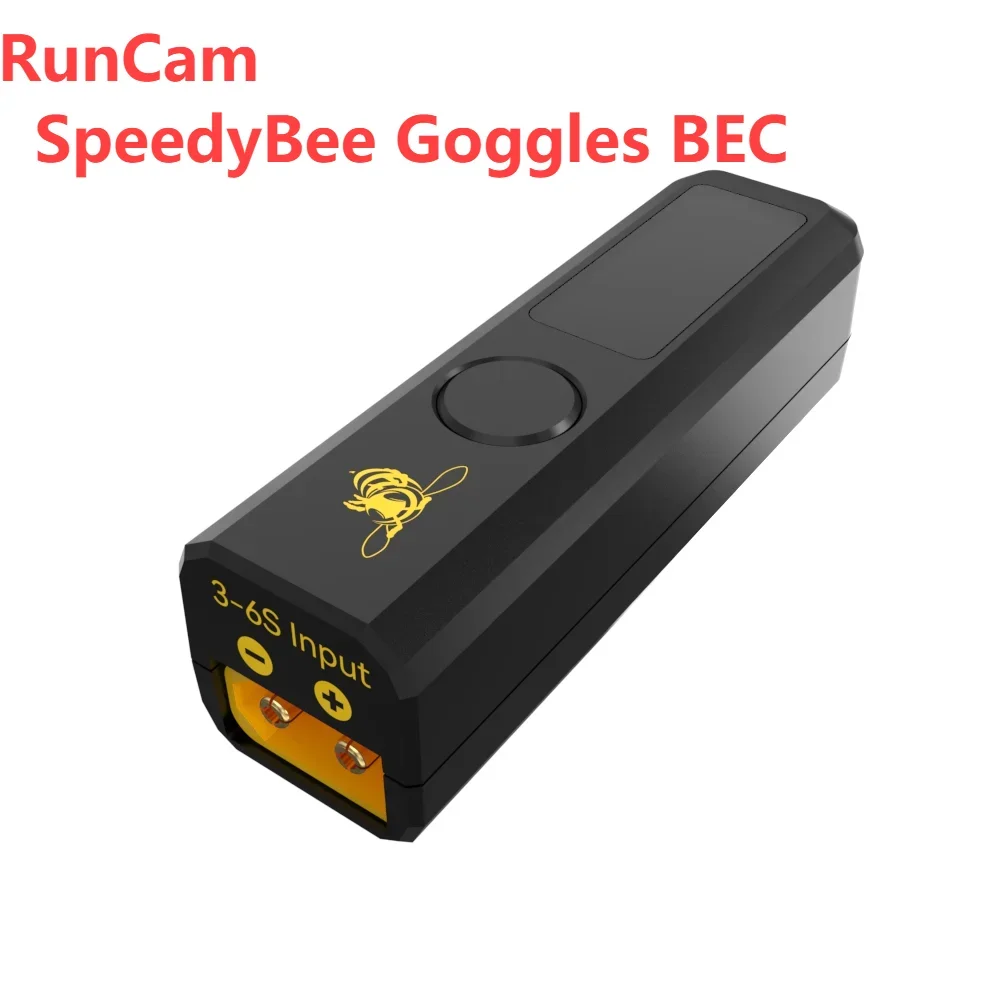 RunCam SpeedyBee Goggles BEC Cable for DJI G2/V2 glasses 3S-6S input