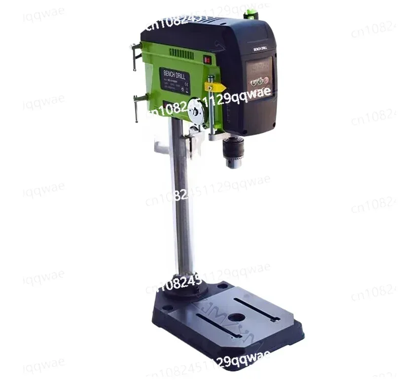 Speed Control Digital Display Bench Drilling Machine 400W 2500rpm 9mm BG-516809 Bench Drill Micro Bench Drill Brushless