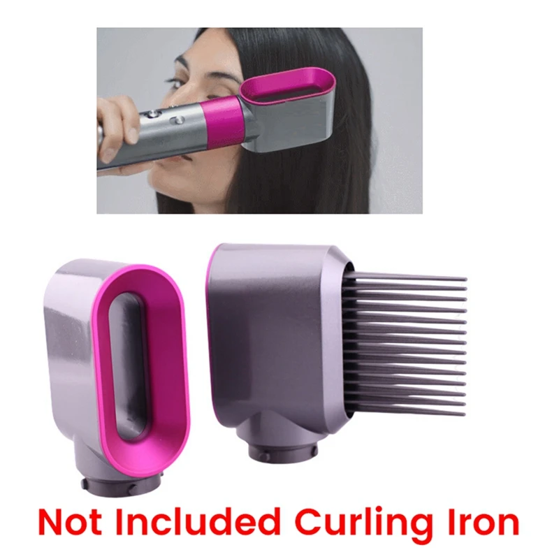 Wide Toothed Comb Pre-Styling Air Nozzle Accessories For Dyson Airwrap HS01 HS05