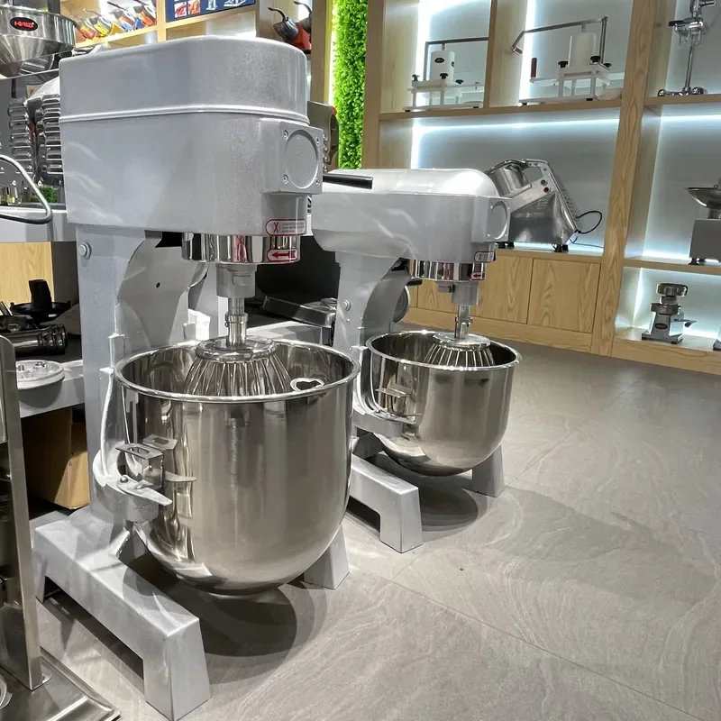 Commercial Cake Mixer Kitchen Dough Machine for Baking