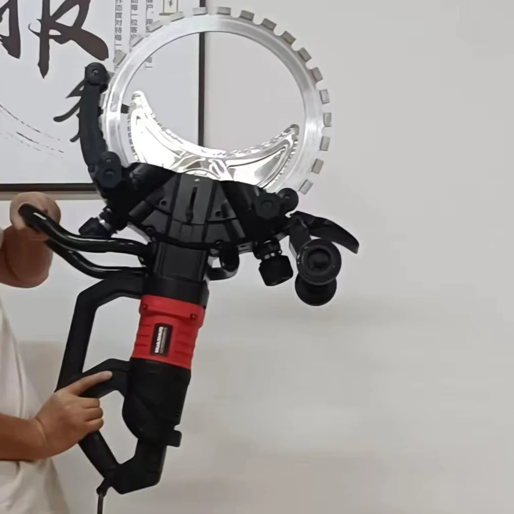 

Ручная высокомощная кольцевая пила для резки стен